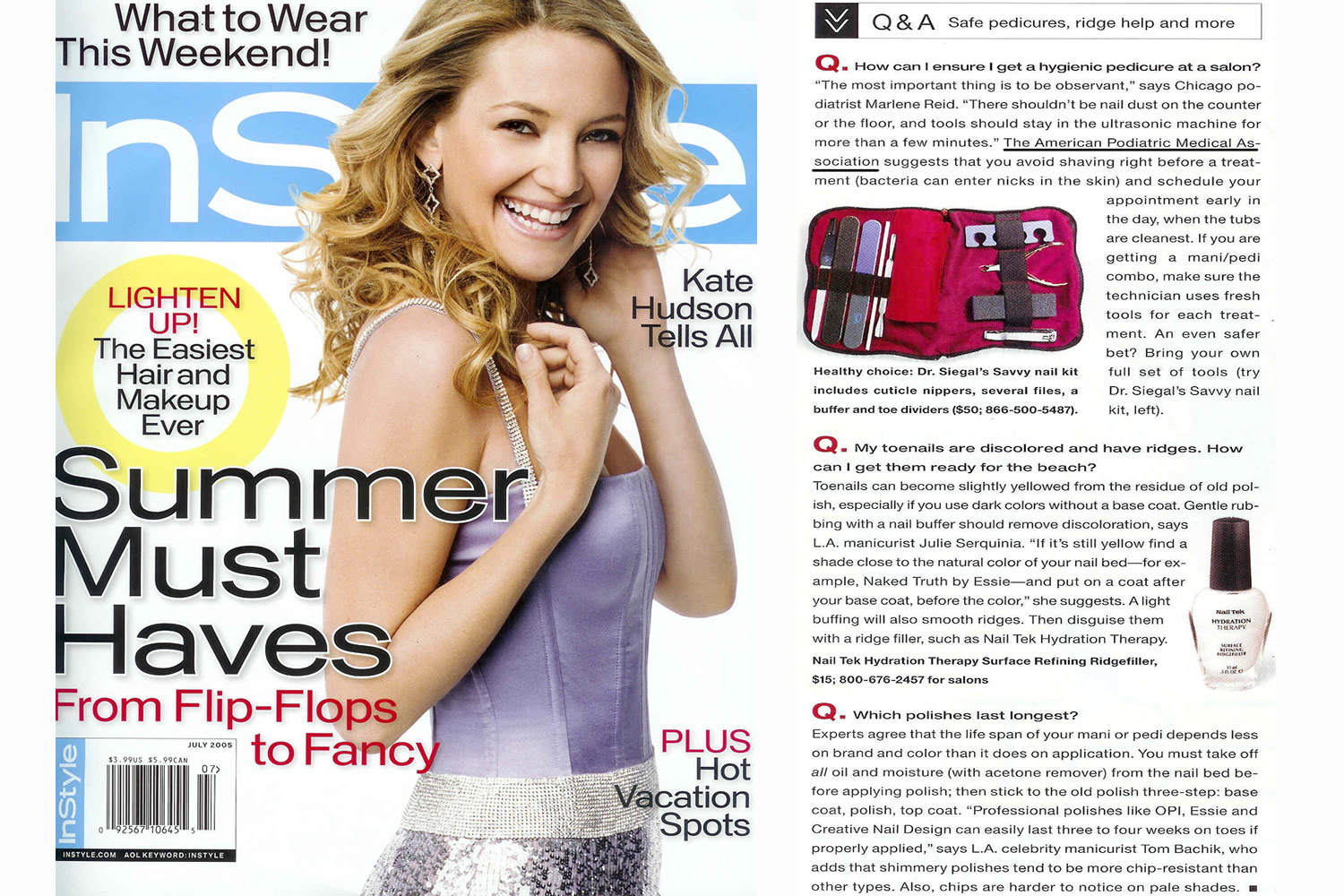 Ensure hygienic pedicure at a salon Family Podiatry Center